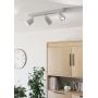 Lampa podsufitowa 3x10 W biała 901947 Eglo Camaldoli zdj.5