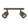 Lampa podsufitowa 2x10 W brązowa 901949 Eglo Camaldoli zdj.3