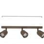 Lampa podsufitowa 3x10 W brązowa 901951 Eglo Camaldoli zdj.4