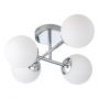 Lampa podsufitowa 4x4 W chrom 902098 Eglo Castrovido zdj.4
