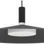 Lampa wisząca 1x15.5 W biała-czarna 902183 Eglo Conomavilla-Z zdj.4