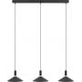 Lampa wisząca 3x7 W biała-czarna 902184 Eglo Conomavilla-Z zdj.3