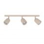 Lampa podsufitowa 3x10 W beżowa 902345 Eglo Camaldoli zdj.3