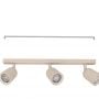 Lampa podsufitowa 3x10 W beżowa 902345 Eglo Camaldoli zdj.4