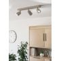 Lampa podsufitowa 3x10 W beżowa 902345 Eglo Camaldoli zdj.5