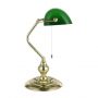 Lampa biurkowa 1x60 W zielona 90967 Eglo Banker zdj.3