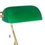 Lampa biurkowa 1x60 W zielona 90967 Eglo Banker zdj.4