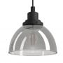 Lampa wisząca 3x60 W czarna 98384 Eglo Beleser zdj.2
