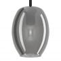Lampa wisząca 1x60 W czarna 98582 Eglo Cadaques zdj.4
