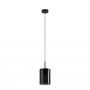 Lampa wisząca 1x60 W czarna 98585 Eglo Cadaques zdj.1