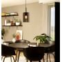 Lampa wisząca 1x60 W czarna 98585 Eglo Cadaques zdj.5