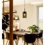 Lampa wisząca 1x60 W czarna 98585 Eglo Cadaques zdj.6
