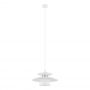 Lampa wisząca 1x40 W biała 98734 Eglo Brenda zdj.1
