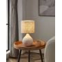 Lampa stołowa 1x40 W beżowa 99332 Eglo Bellariva zdj.5
