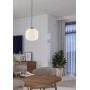 Lampa wisząca 1x40 W biała 99366 Eglo Mantunalle zdj.5