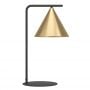 Lampa stołowa 1x40 W czarna-złota 99593 Eglo Narices zdj.3