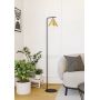Lampa stojąca 1x40 W mosiądz-złota 99594 Eglo Narices zdj.5