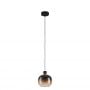 Lampa wisząca 1x40 W czarna-brązowa 99614 Eglo Oilella zdj.1