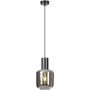 Lampa wisząca 1x60 W czarna 10141 Emibig Ingvar zdj.1