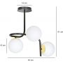 Lampa podsufitowa 10323 Emibig Ragnar zdj.2