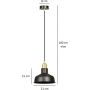 Lampa wisząca 10421 Emibig Ibor zdj.2