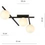 Lampa podsufitowa 11033 Emibig Smart zdj.2