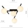 Lampa podsufitowa 11034 Emibig Smart zdj.2