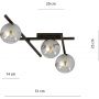 Lampa podsufitowa 11043 Emibig Smart zdj.2