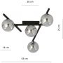 Lampa podsufitowa 11044 Emibig Smart zdj.2