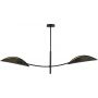 Lampa podsufitowa 2x40 W czarny 11062 Emibig Lotus zdj.4