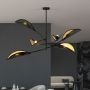 Lampa podsufitowa 6x40 W czarny 11066 Emibig Lotus zdj.3