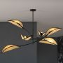 Lampa podsufitowa 6x40 W czarny 11066 Emibig Lotus zdj.4