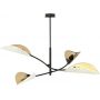 Lampa podsufitowa 4x40 W biały 11074 Emibig Lotus zdj.5