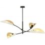 Lampa podsufitowa 4x40 W biały 11074 Emibig Lotus zdj.1