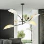 Lampa podsufitowa 6x40 W biały 11076 Emibig Lotus zdj.3