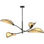 Lampa podsufitowa 4x40 W czarny 11084 Emibig Lotus zdj.1