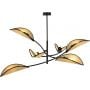 Lampa podsufitowa 6x40 W czarny 11086 Emibig Lotus zdj.1