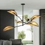 Lampa podsufitowa 6x40 W czarny 11086 Emibig Lotus zdj.4