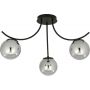 Lampa podsufitowa 3x40 W czarny 11103 Emibig Boston zdj.1