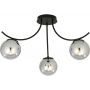 Lampa podsufitowa 3x40 W czarny 11103 Emibig Boston zdj.3