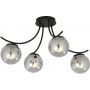 Lampa podsufitowa 4x40 W czarny 11104 Emibig Boston zdj.3