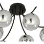 Lampa podsufitowa 6x40 W czarny 11106 Emibig Boston zdj.7