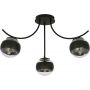 Lampa podsufitowa 3x40 W czarny 11113 Emibig Boston Stripe zdj.5