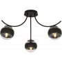 Lampa podsufitowa 3x40 W czarny 11113 Emibig Boston Stripe zdj.1