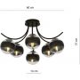 Lampa podsufitowa 11116 Emibig Boston Stripe zdj.2