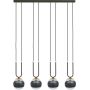 Lampa wisząca 11134 Emibig Glam Stripe zdj.1