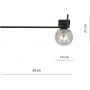 Lampa podsufitowa 11311F Emibig Imago zdj.2