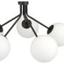 Lampa wisząca 5x40 W opal 11385 Emibig Nova zdj.4