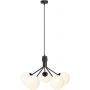 Lampa wisząca 5x40 W opal 11385 Emibig Nova zdj.1