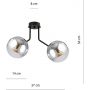 Lampa podsufitowa 11402 Emibig Nova zdj.2